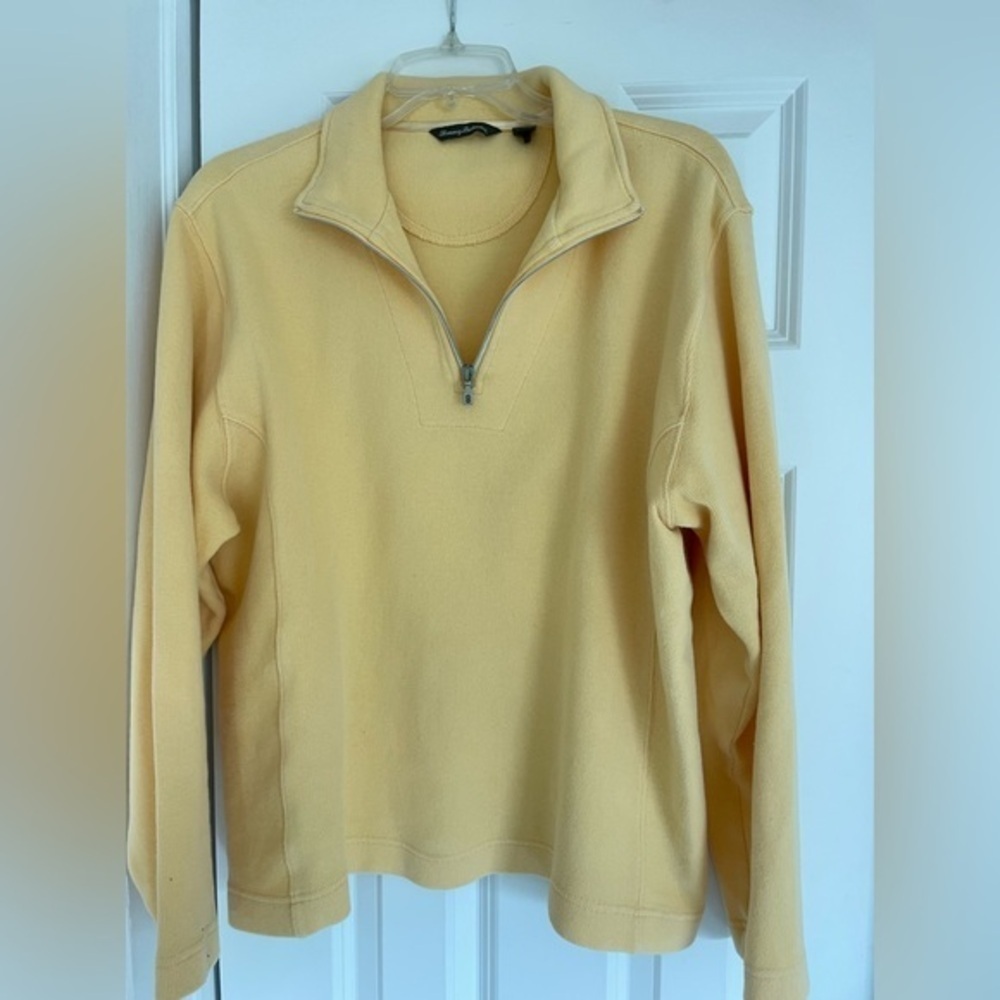 Tommy Bahama zip top pullover, size xl